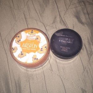 Translucent loose setting powder!